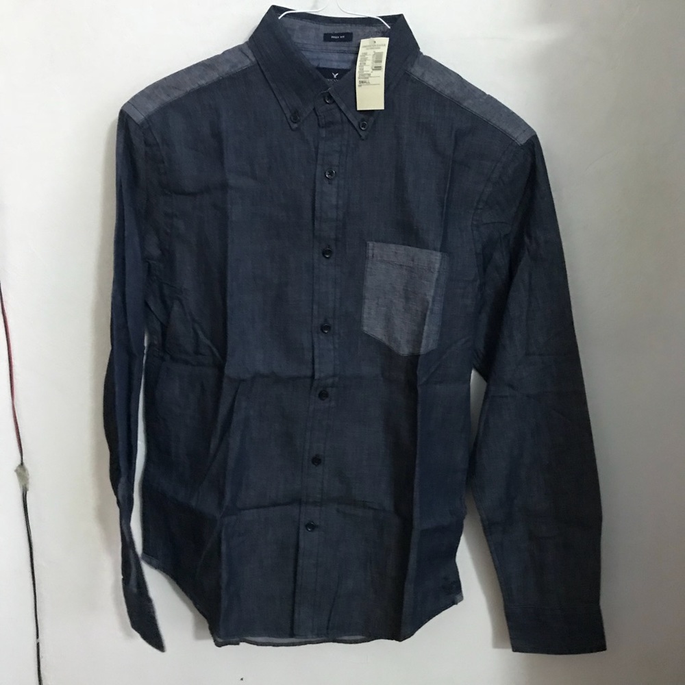 AMERICAN EAGLE Denim Shirt